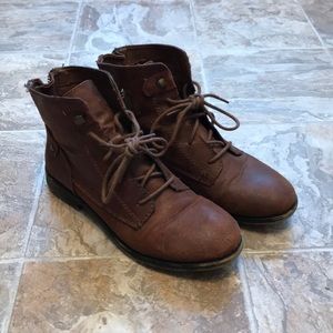 Brown Ankle Boots